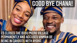 ES CLOSES BONSU AND RETURNS TO THE STATES, WHAT HAPPENED TO VINMAN AND WHY DID THEY BREAK UP?