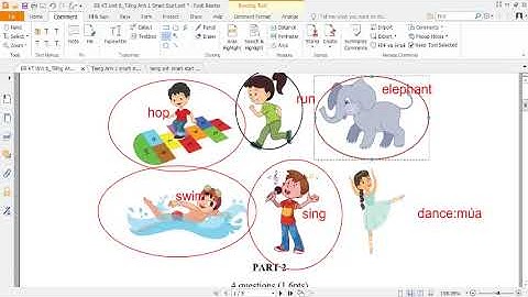 Tiếng Anh Lớp 1 (I Learn Smart Start) Giải Đề Thi Học Kì 1 (Test 6) Có Bài Nghe