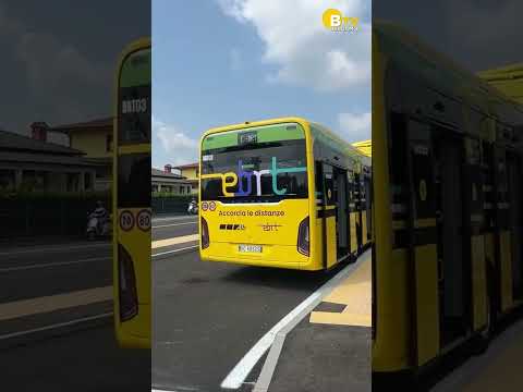 Video Nuovi Autobus Elettrici EBRT: Rivoluzione Trasporti Bergamo!