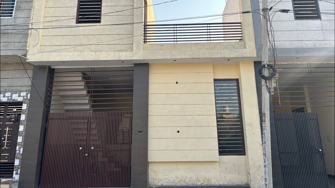 New House  For Sale, Near Sundar Nagar Chowk Mundia Klan, Ludhiana, Bank Loan Available 