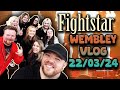 Capture de la vidéo Fightstar - Wembley - Vlog 22/03/24