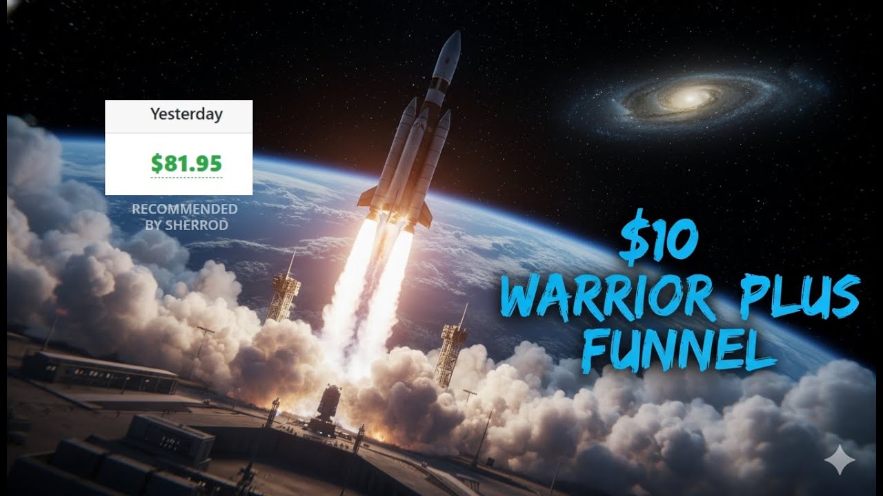 ⭐ My Leads Leap And Warrior Plus Funnel ⭐ Daily Leads, Sales And Recurring Income.