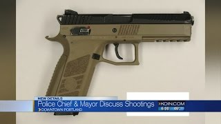 PPB: Suspects had replica firearms when shot