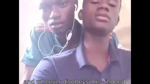 سوره ابراهیم آیات ۳۱ تا ۴۱ | تلاوت برادران قاری | ترجمه انگلیسی