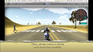 Panda Police Traffic Game screenshot 1