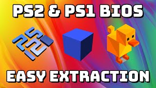 Extract Your Own PS2 & PS1 BIOS (No Console Required!)