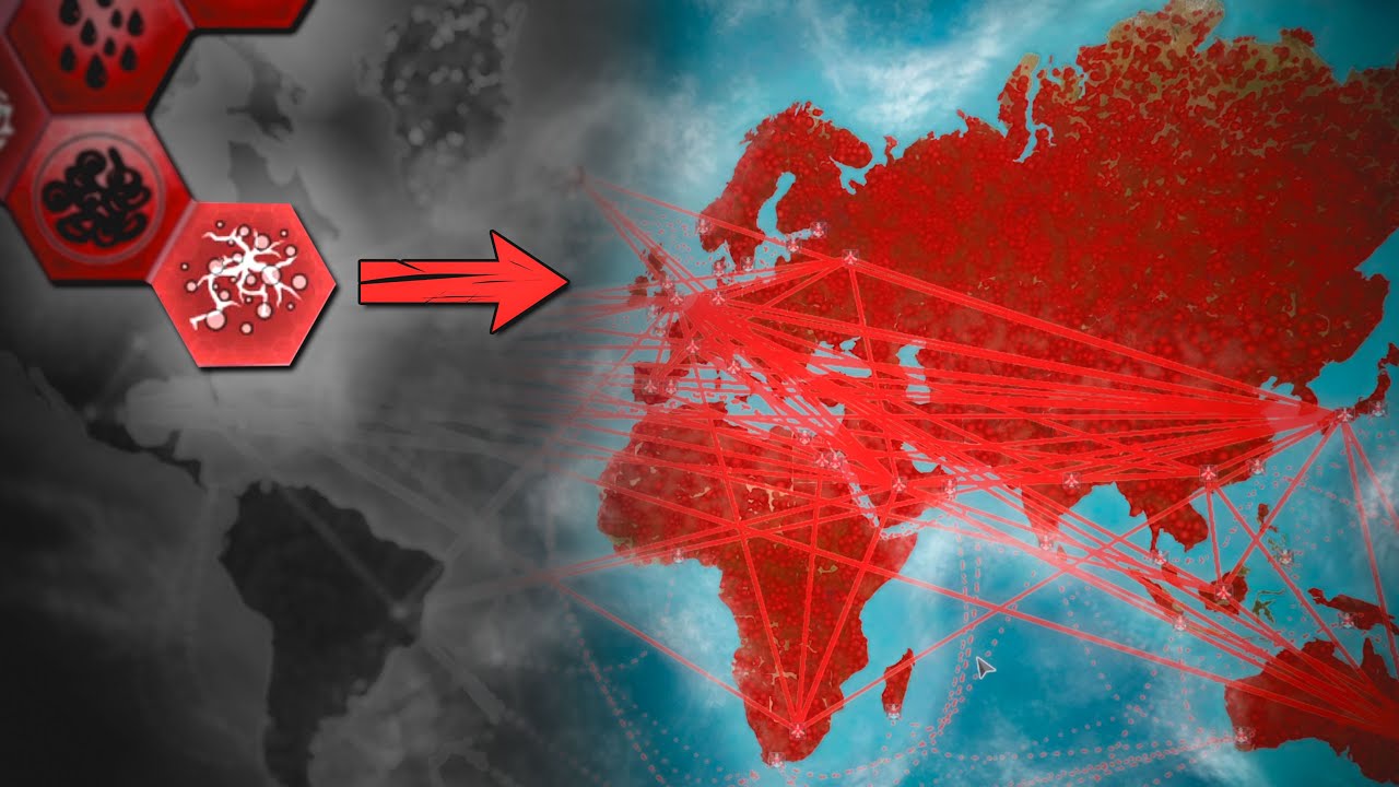 Лучший Симптом! Паразит Plague Inc Хардкор [БЕЗ ГЕНОВ]