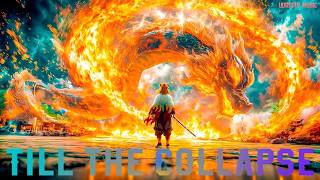 Set Your Heart Ablaze Till The Collapse Ultimate Gym Motivation Demon Slayer Rengoku