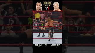 Every Shawn Michaels Vs Mr Kennedy 1 On 1 Match Result Edit