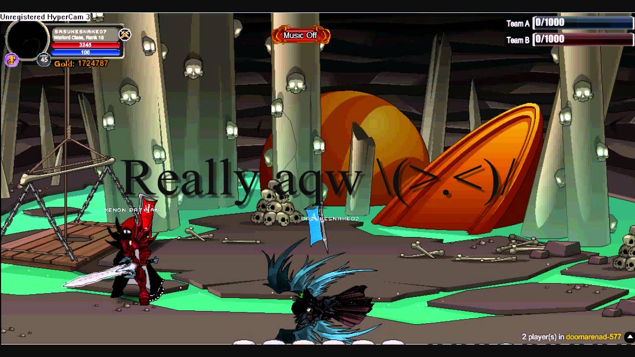 sasukesnake07 Cysero pvp.