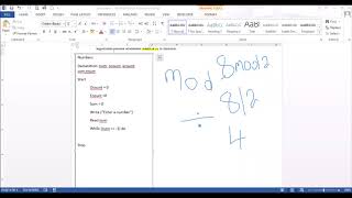 Flowchart & Algorithm Questions|Part 2 #flowchart #algorithm #mod #shellyannjames