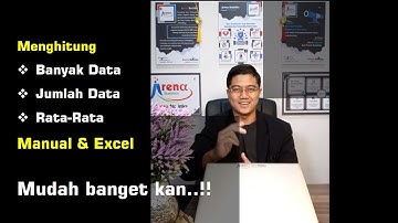 Menghitung Rata-Rata Secara Manual & Excel | Belajar Statistika