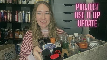 Project Use it Up Update for October 🤍