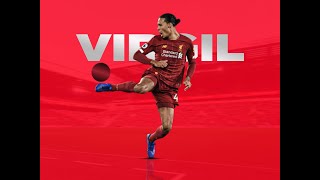 VIRGIL VAN DIJK PHOTOSHOP TUTORIAL