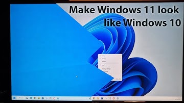 3 quick ways to fix Windows 11 to look more like Windows 10