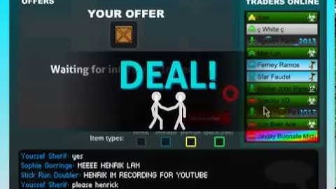 STICK RUN- BEST DOUBLER ACE DOUBLE ME