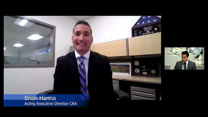 Fireside Chat with Brian Hanna, Executive Director...