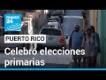 Puerto Rico celebró elecciones primarias y designó a Jenniffer González para las generales