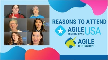 Reasons to Attend #AgileTD and #AgileTDUSA
