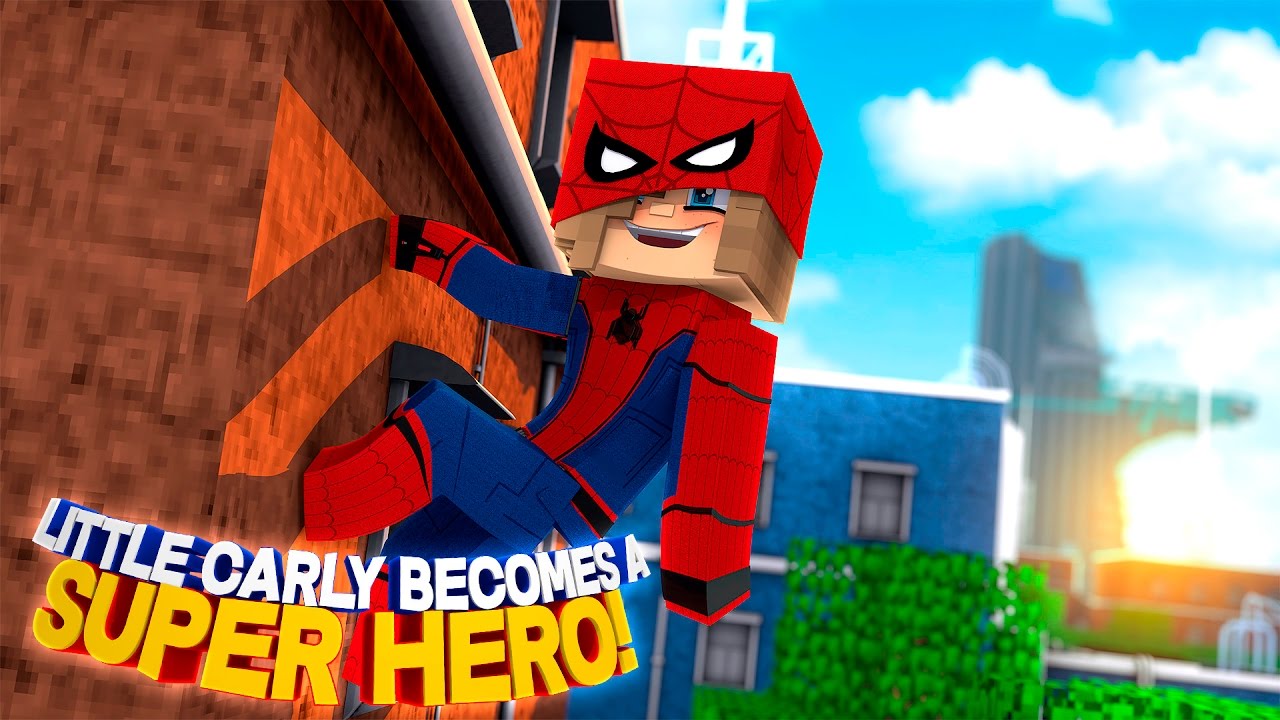 SUPERGIRL ORIGINS | LITTLE CARLY GETS BIT (Custom Mod Adventure) #1