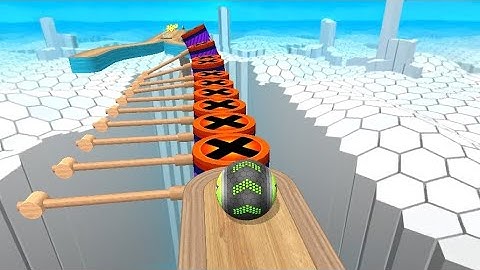 Going Balls Super SpeedRun Gameplay New Update Level-345