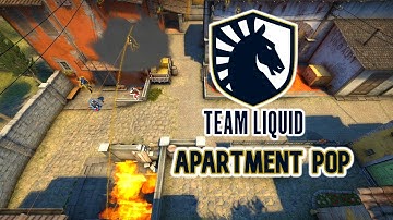 Team Liquid Inferno T Pistol Halls Pop (CS:GO Tactic)
