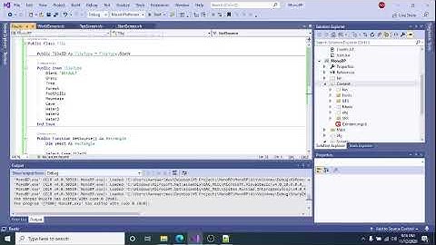 LIVE - MonoGame TileMap Test
