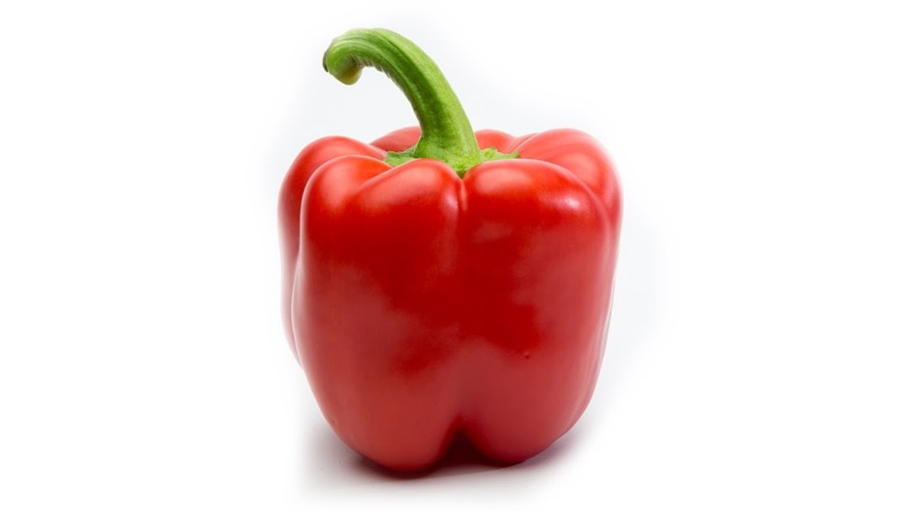 Bell Pepper - Loud Eating Sound! - YouTube
