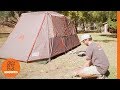 Coleman Instant Up Silver 8P Tent - How to setup & pack away