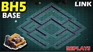 كلاش اوف كلانس - أفضل تصميم قاعدة بناء لفل 5 جديد مع اللينك screenshot 4