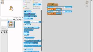 Programme somme avec Scratch