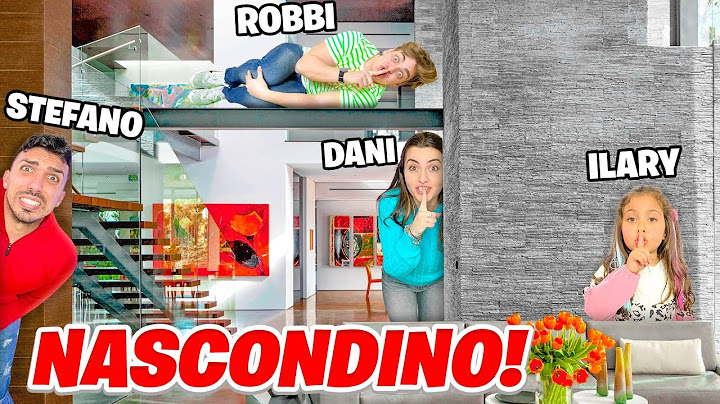 NASCONDINO NEL TUO COLORE CHALLENGE CON I NOSTRI AMICI STEFANO E ILARY NELLA NOSTRA NUOVA CASA!