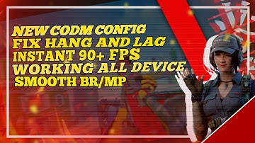 NEW CONFIG CODM SEASON 8! Fix Hang And Lag - Kaizo Tweaks