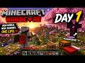 Minecraft Hardcore Day 1: The Perfect Start to My Hardcore Journey!