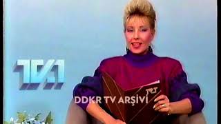 TV1 Devamlılık Anonsu (15.12.1987)
