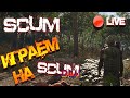 SCUM СТРИМ | ОРУЖКИ НЕТ - ЗА СТВОЛАМИ НА SCUM DAY!