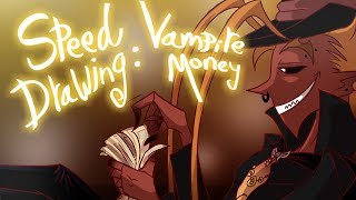 Speed Drawing: Vampire Money