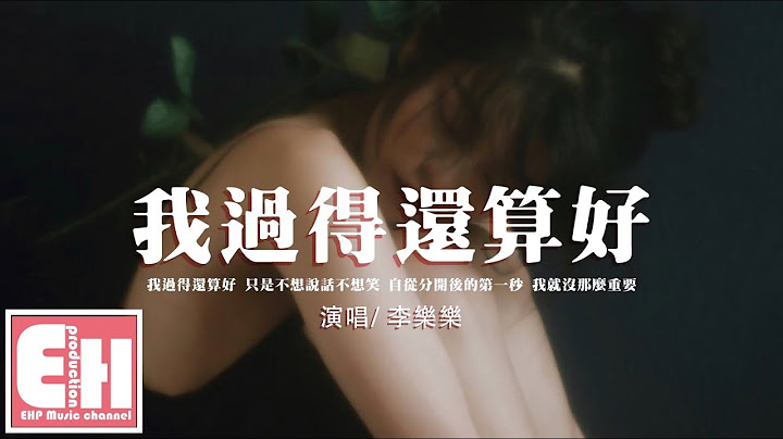 李樂樂 - 我過得還算好（女版）『只是不想說話不想笑，自從分開後的第一秒 我就沒那麼重要。』【動態歌詞/Vietsub/Pinyin Lyrics】 - 天天要聞