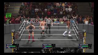 WWE 2k19 - The Velveteen Dream vs. Pete Dunne vs. Roderick Strong (NXT North American Title)