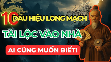 🐉 10 Dấu Hiệu Nhà Có Long Mạch – Ai Hiểu Được, Cuộc Đời Đổi Vận! | Tài Vận Thức Tỉnh