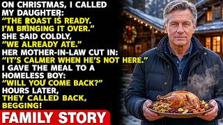 I Called My Daughter To Say I'd Bring Christmas Dinner—she Said, We Already Ate. So I...