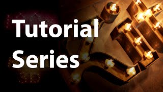 6 - Light Bulbs Kit for After Effects - Using a custom logo or image and background