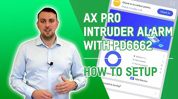 AX PRO PD6662 Compliance | Technical Updates