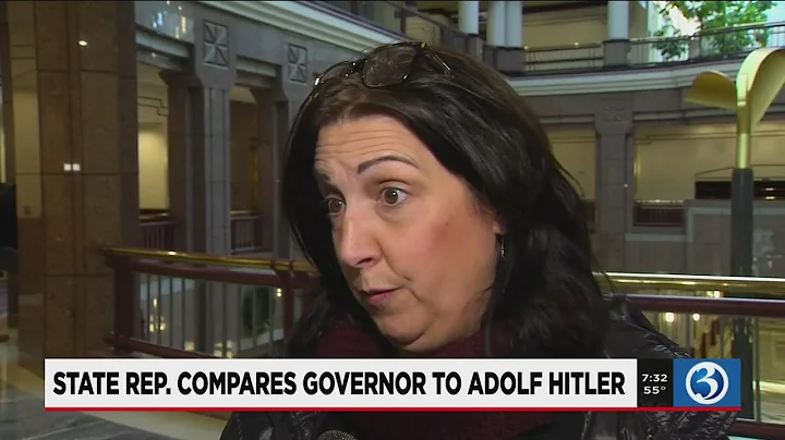 VIDEO: Lawmakers call on House Republican to apologize after comparing Lamont to Hitler