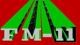 FUJITSU FM-11 DEMO