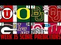 Colin Cowherd picks Week 12 college football in the ...