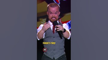 When I see a little person I get excited too 🎤😂🏃‍♂️#BradWilliams #standupcomedy  #comedy #shorts