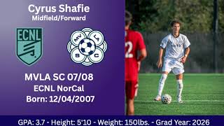 Cyrus Shafie 2025 Highlight Video