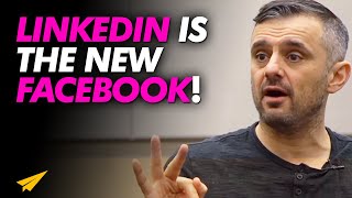 How to WIN on LinkedIn (MASSIVE Opportunity!) | Gary Vee (Evan Carmichael Remix)