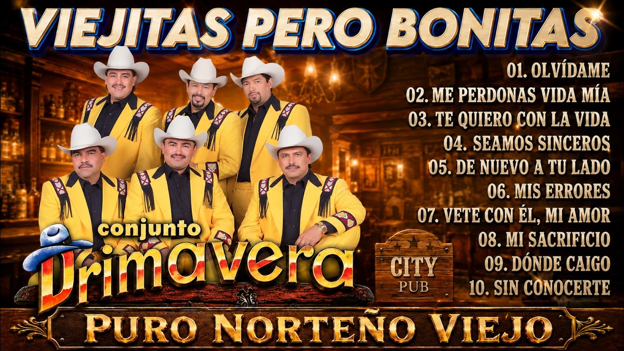 Conjunto Primavera – Norteñas Viejitas Para Pistear 🍻 | Que Nunca Fallan
